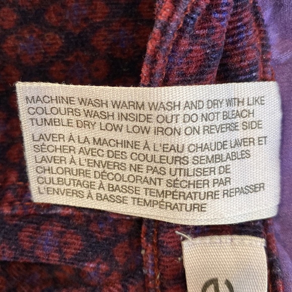 JOE FRESH Corduroy Pants - Picture 9 of 10